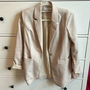 Beige blazer